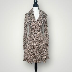 Altard State black peach floral textured fabric jacket